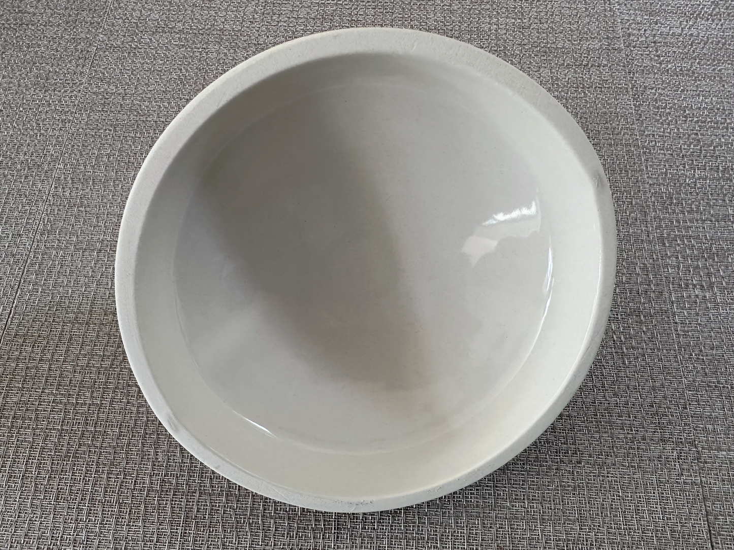 Zakłady Ceramiczne – Bolesławiec Hand Made Polish Pottery - Container Lid – “Mosquito” Pattern – 7" Diameter