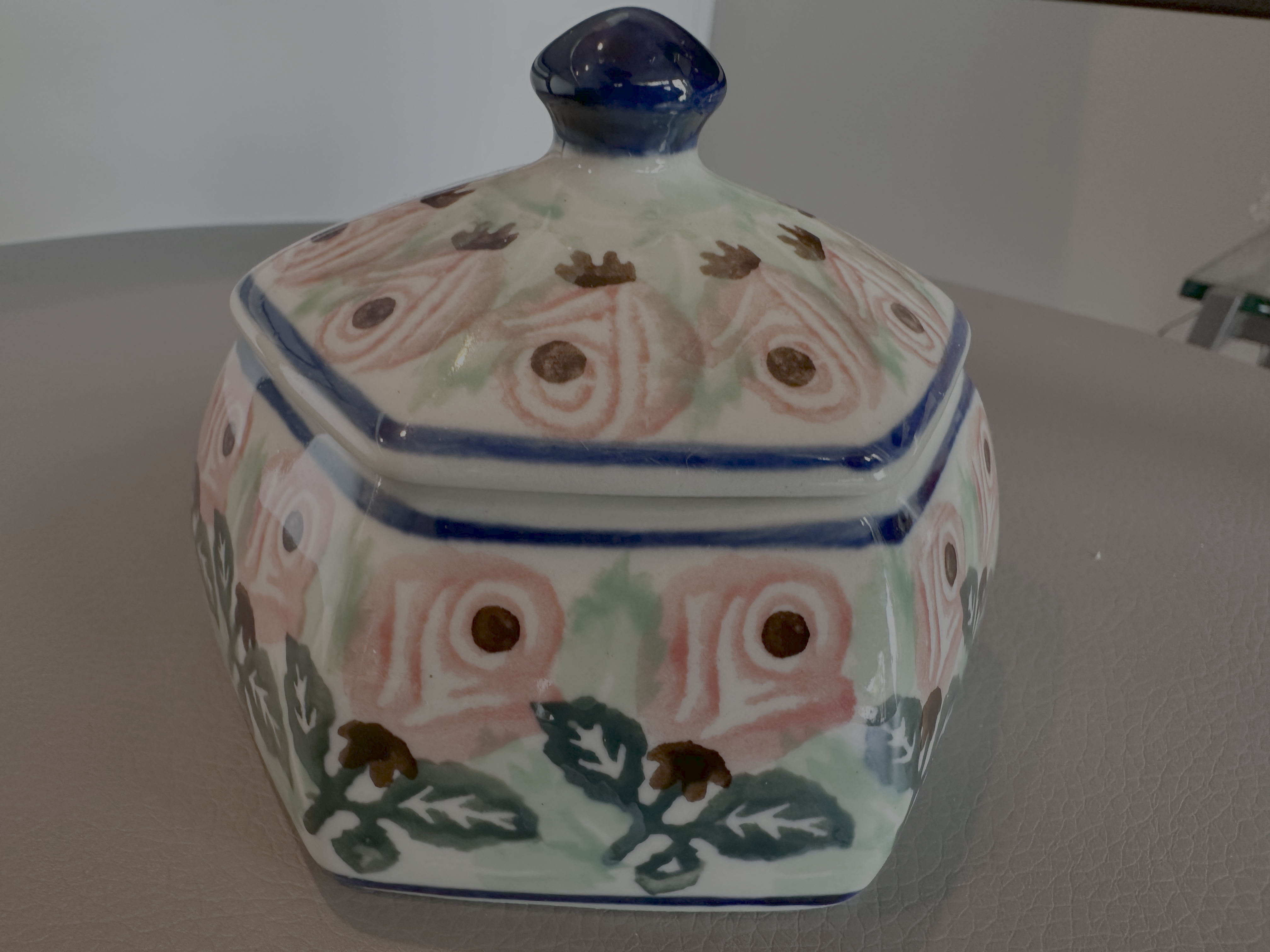 Ceramika Artystyczna Sugar Bowl - Thumbnail 2