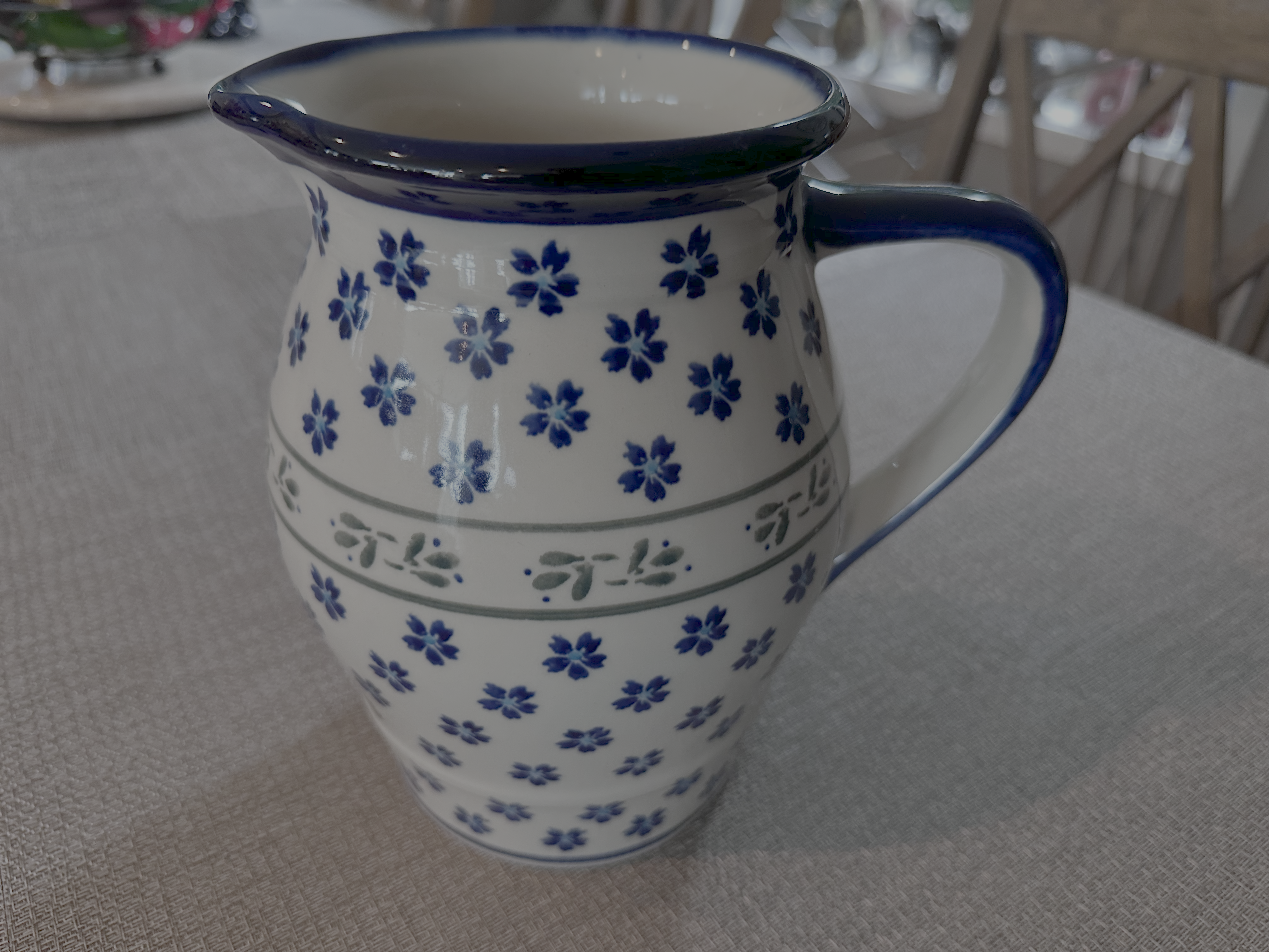 Zakłady Ceramiczne Bolesławiec Milk Pitcher
