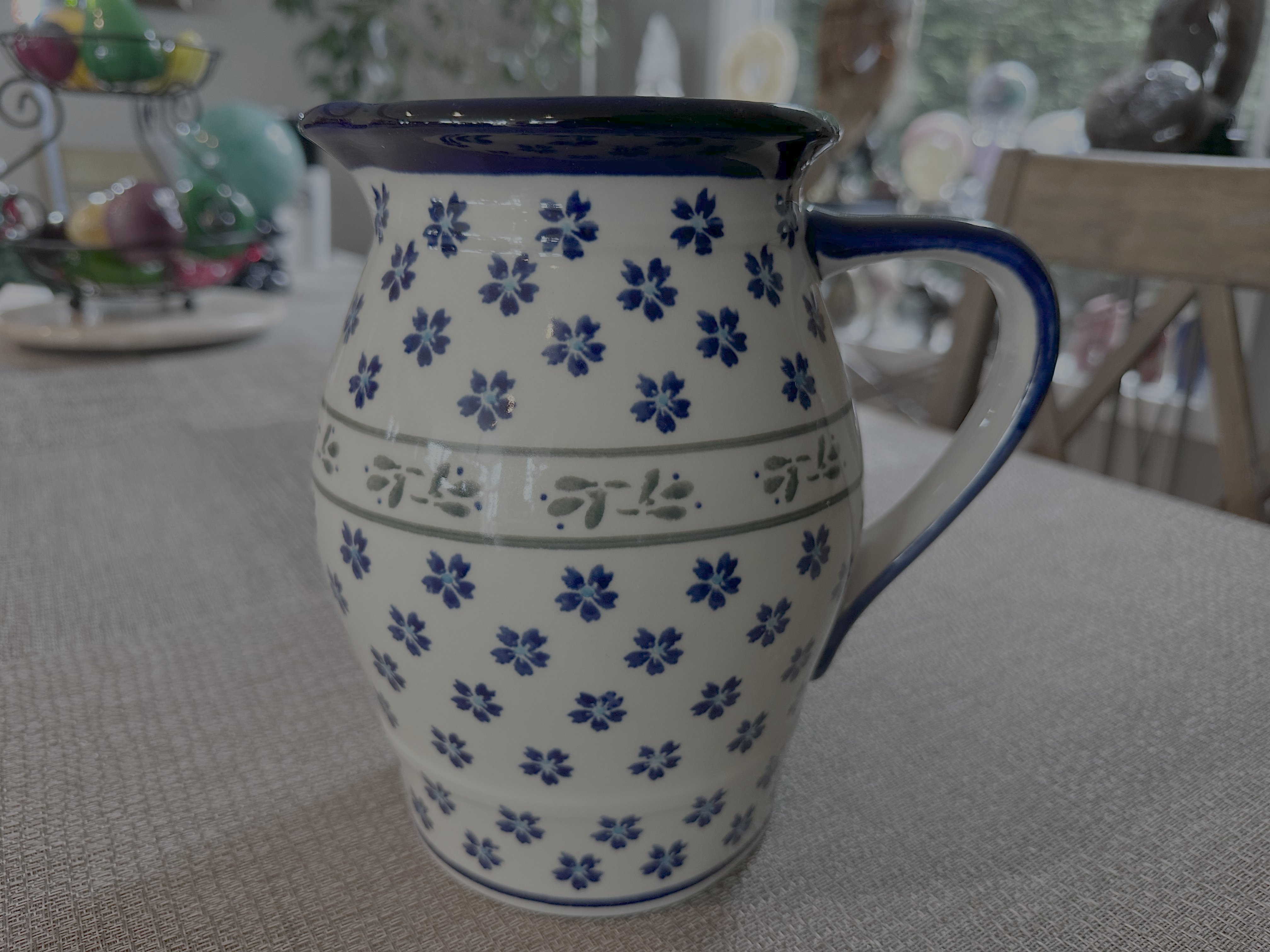 Zakłady Ceramiczne Bolesławiec Milk Pitcher - Thumbnail 2