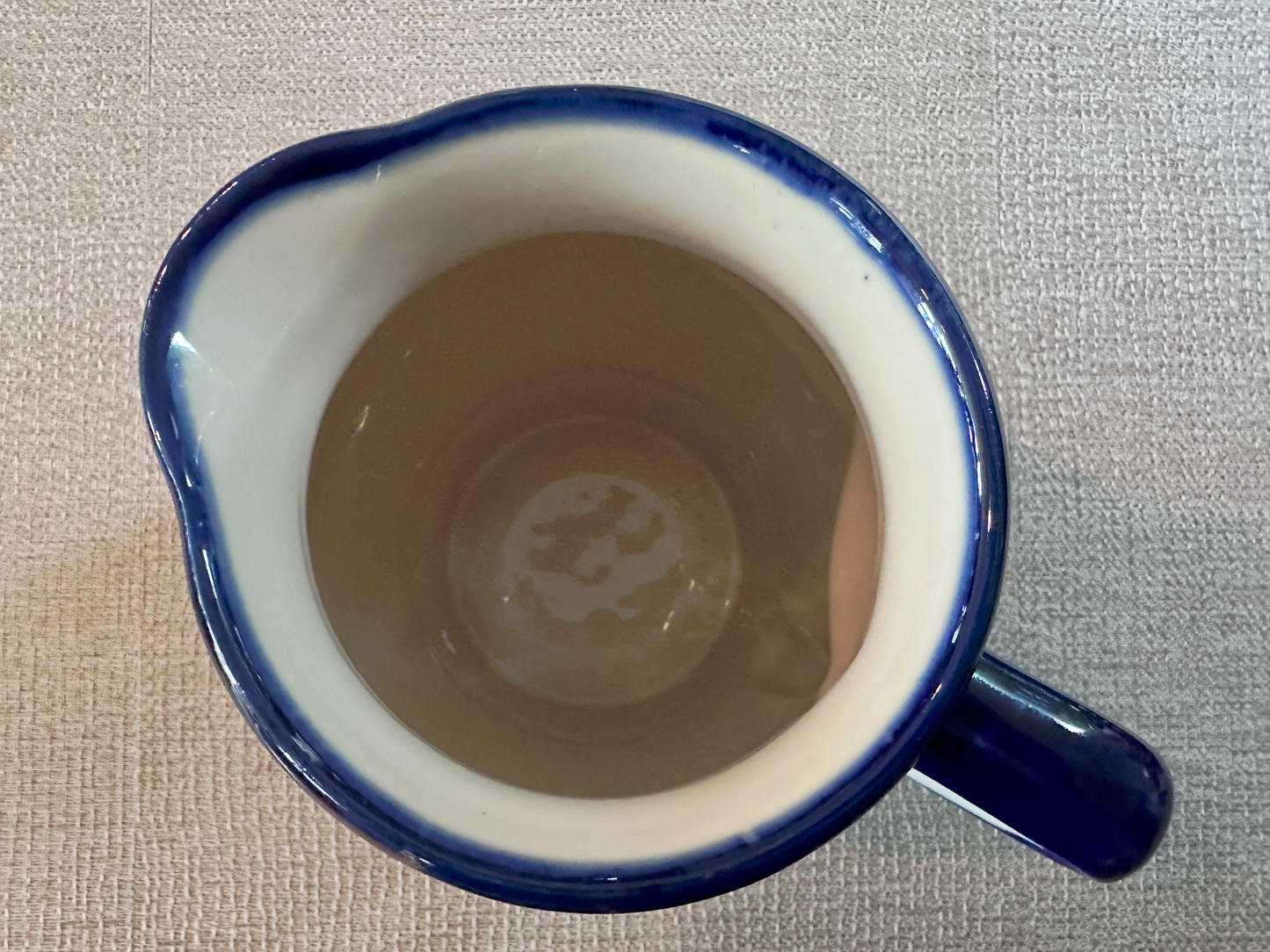 Zakłady Ceramiczne Bolesławiec Polish Pottery - Handmade - Floral Design - Milk Pitcher 2 Qt