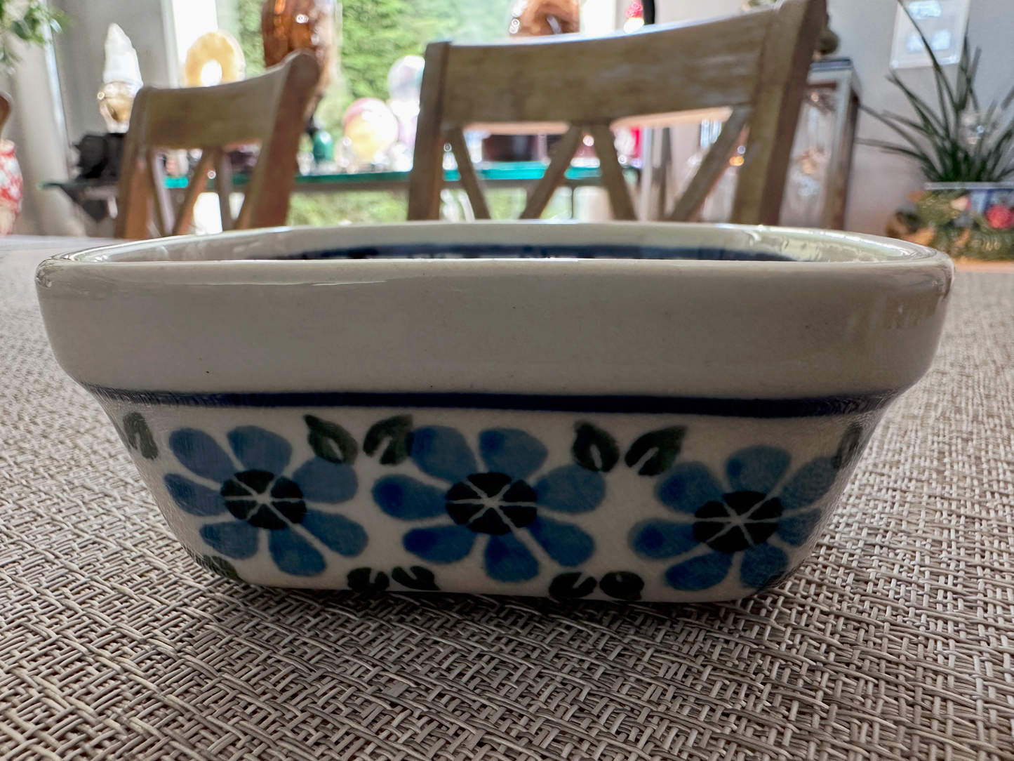 Ceramika Artystyczna – Bolesławiec Hand Made Polish Pottery - 3 1/2" Square Serving Dish