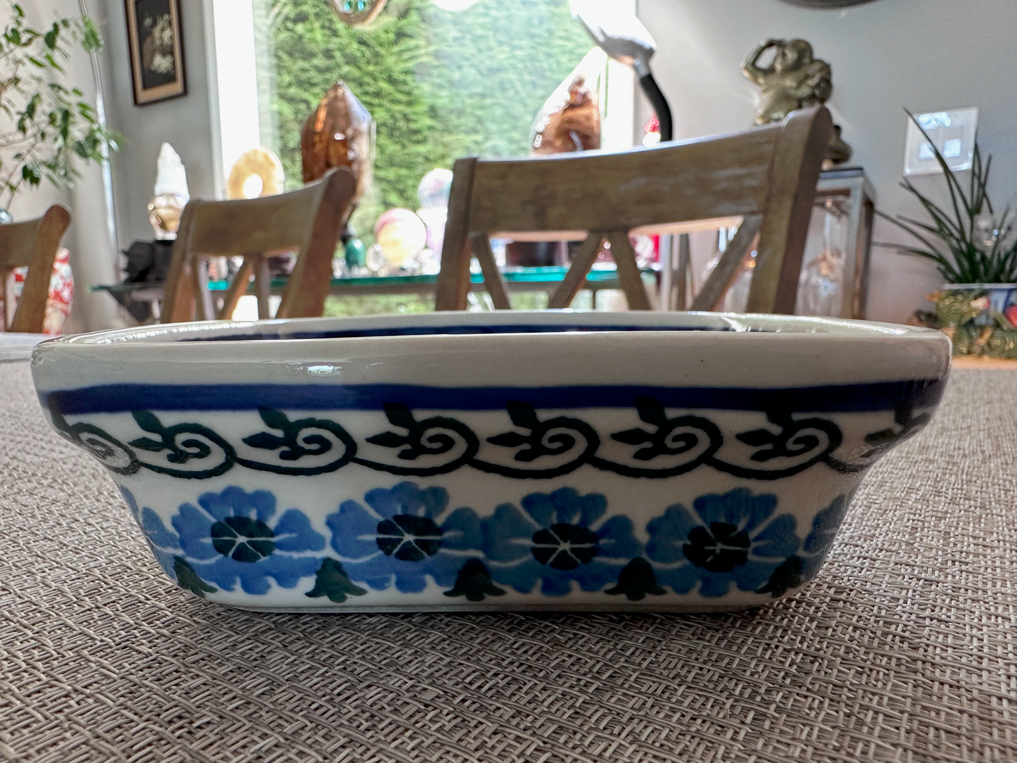 Ceramika Artystyczna – Bolesławiec Hand Made Polish Pottery - Square Dish – 2 Cup Capacity