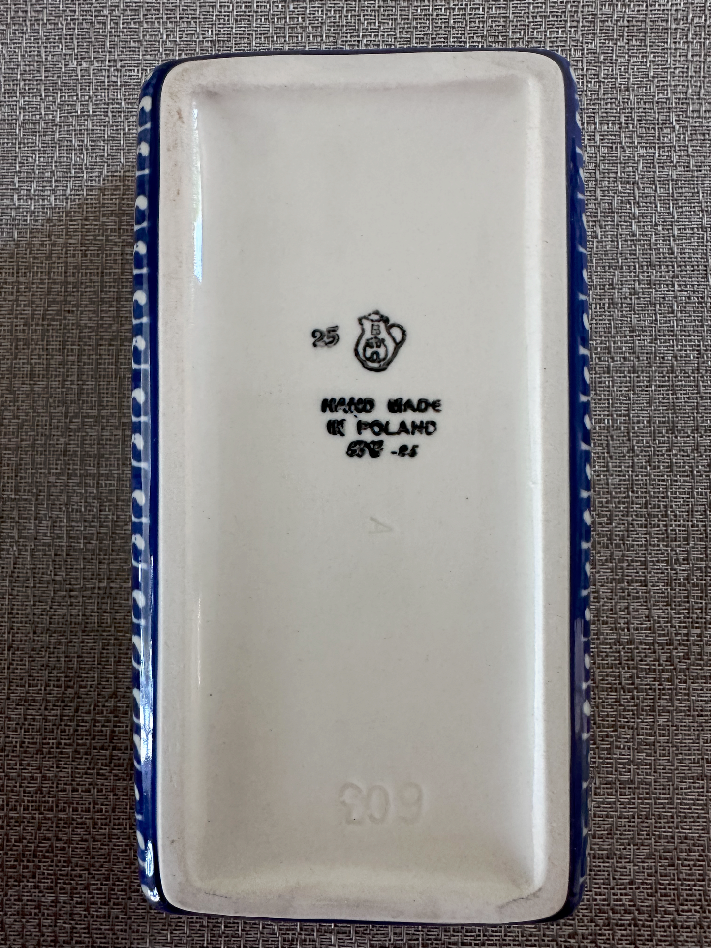 Ceramika Artystyczna – Bolesławiec Hand Made Polish Pottery - Loaf Baker – 36 Oz Capacity