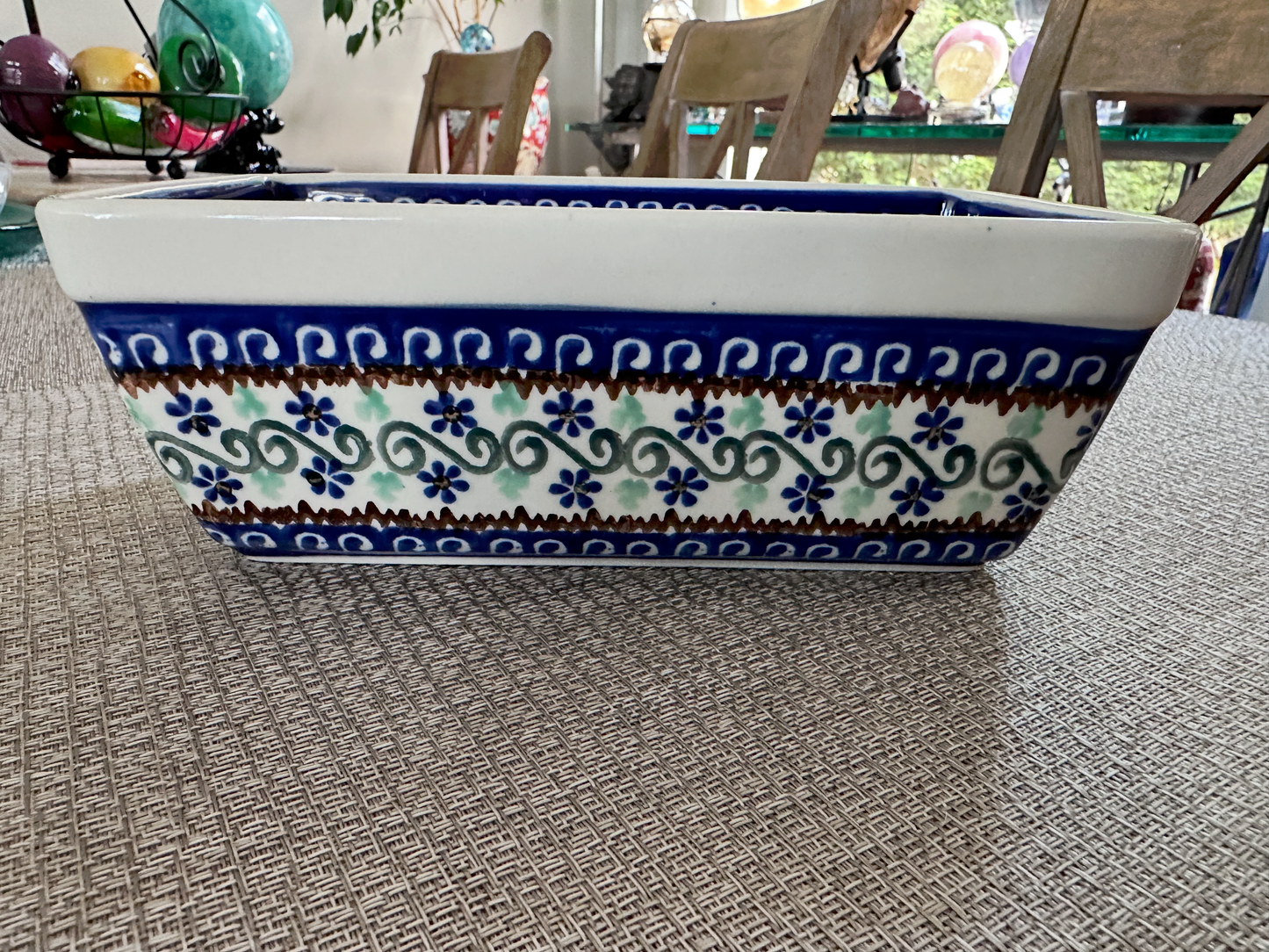 Ceramika Artystyczna – Bolesławiec Hand Made Polish Pottery - Loaf Baker – 36 Oz Capacity