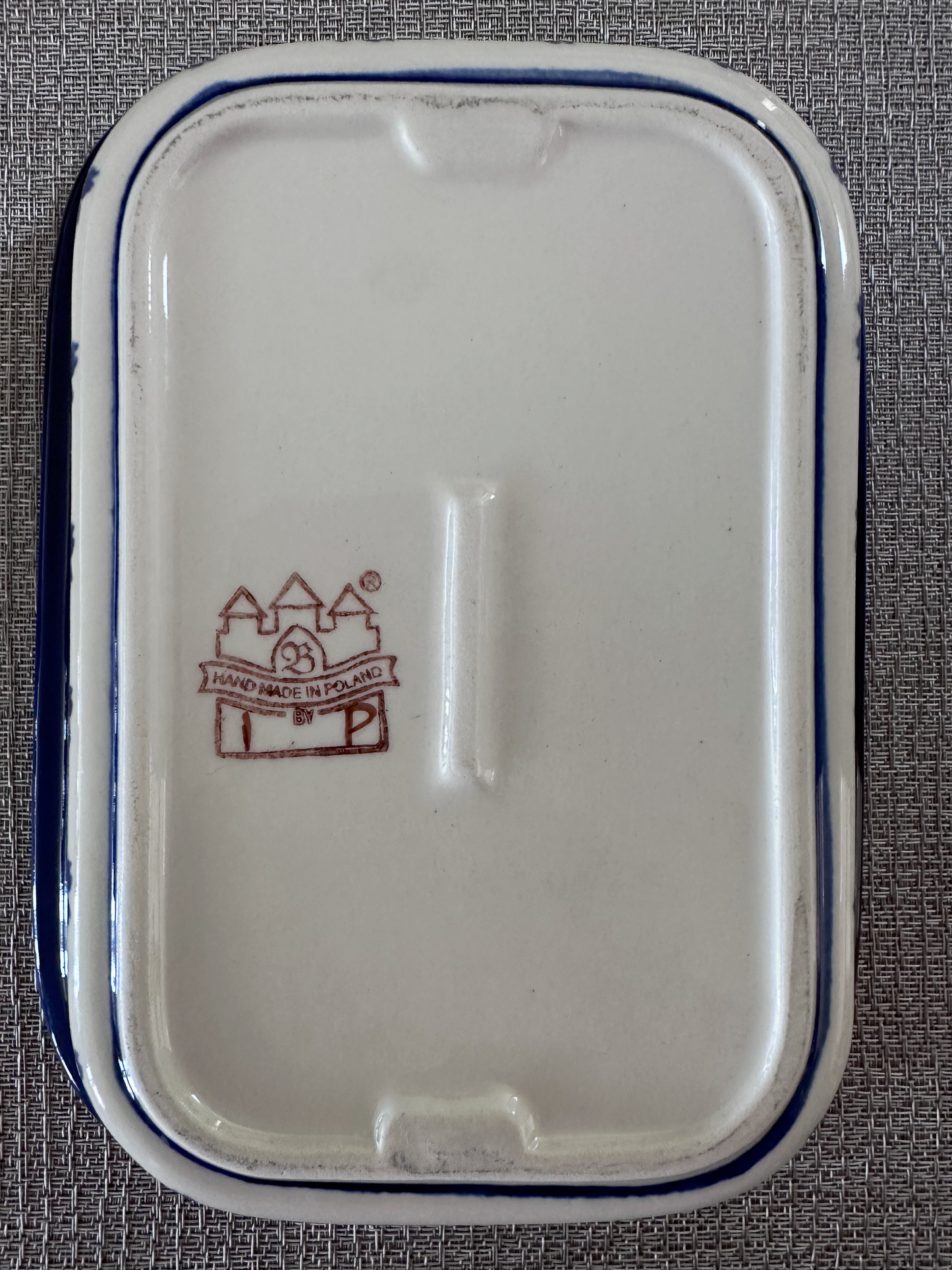 Zakłady Ceramiczne – Bolesławiec Hand Made Polish Pottery - Rectangular Baking / Serving Dish – 30 Oz Capacity