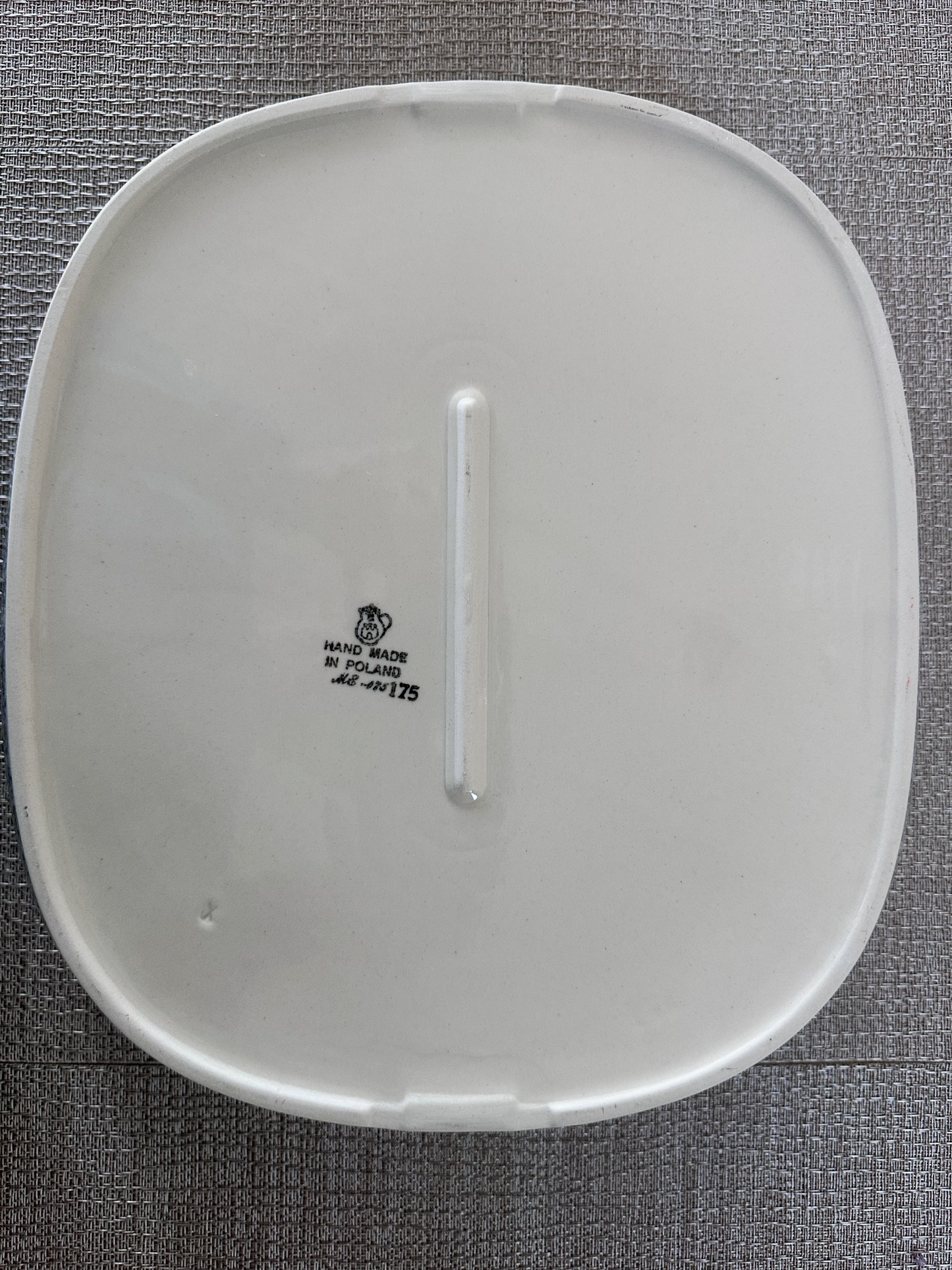 Ceramika Artystyczna – Bolesławiec Hand Made Polish Pottery – Rectangular Serving / Baking Dish – Pattern "Floral Mosquito" - 3Qt Capacity